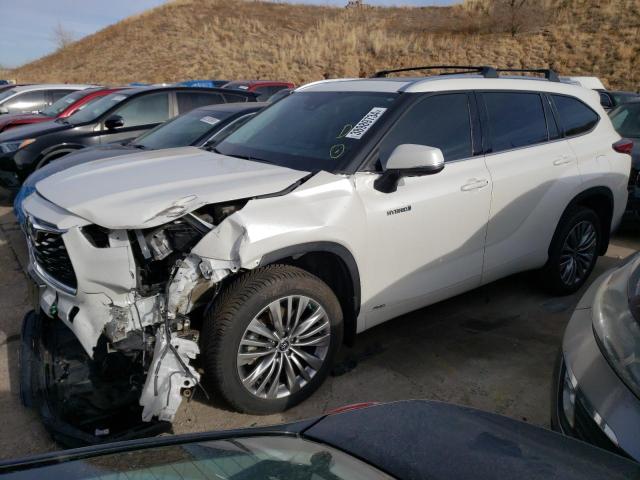 2021 TOYOTA HIGHLANDER HYBRID PLATINUM 2021 image