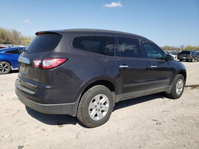 Image 3 of 2015 CHEVROLET TRAVERSE LS 2015 with VIN 1GNKRFKD5FJ388354