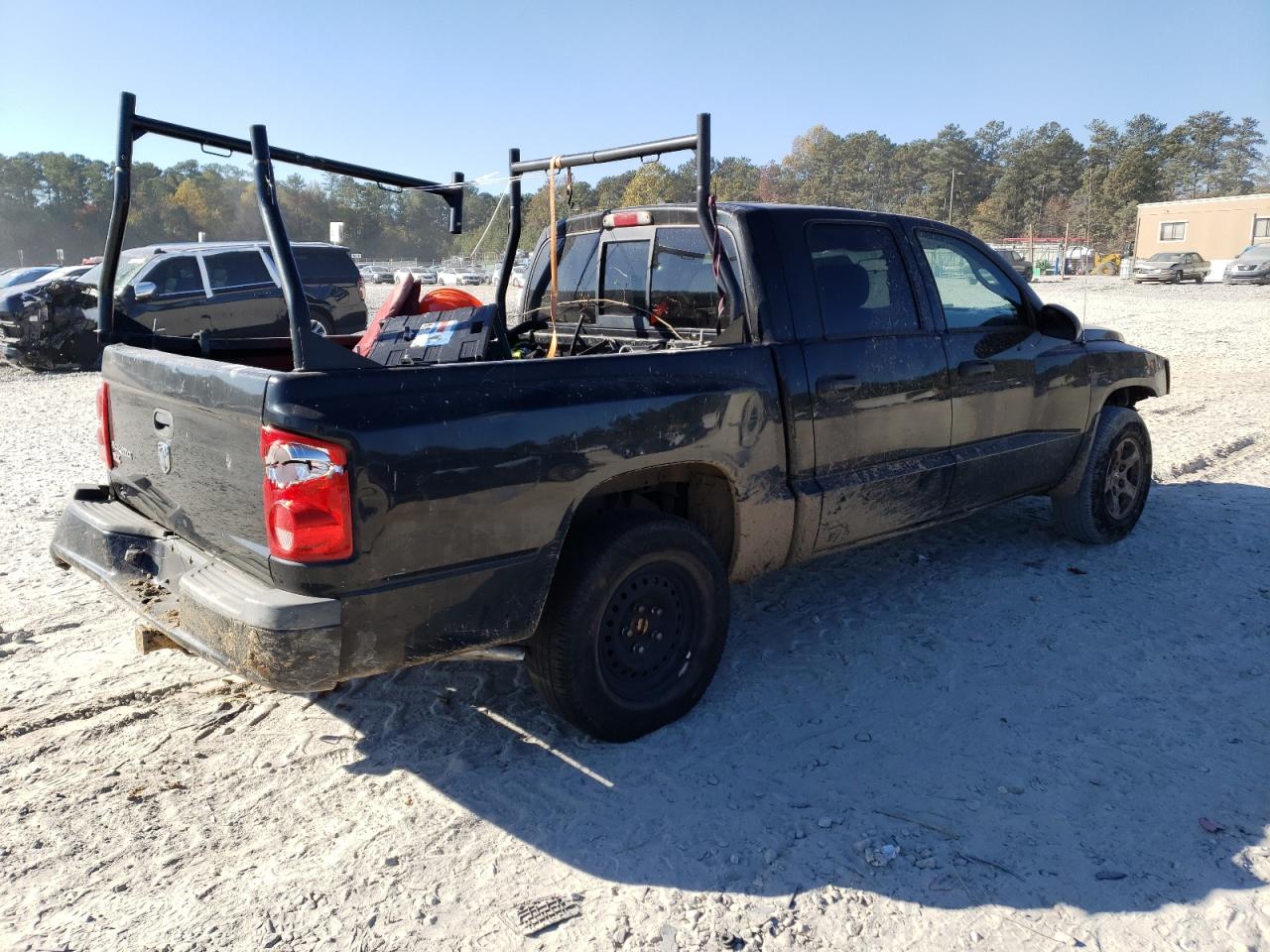 Obraz 3 z 2007 DODGE DAKOTA QUAD SLT 2007 z VIN 1D7HE48K87S261351