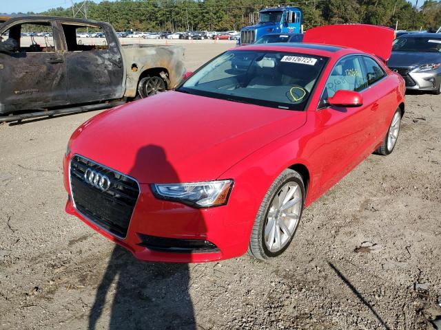 Obraz 2 z 2015 AUDI A5 PREMIUM 2015 z VIN WAUGFAFR1FA021965