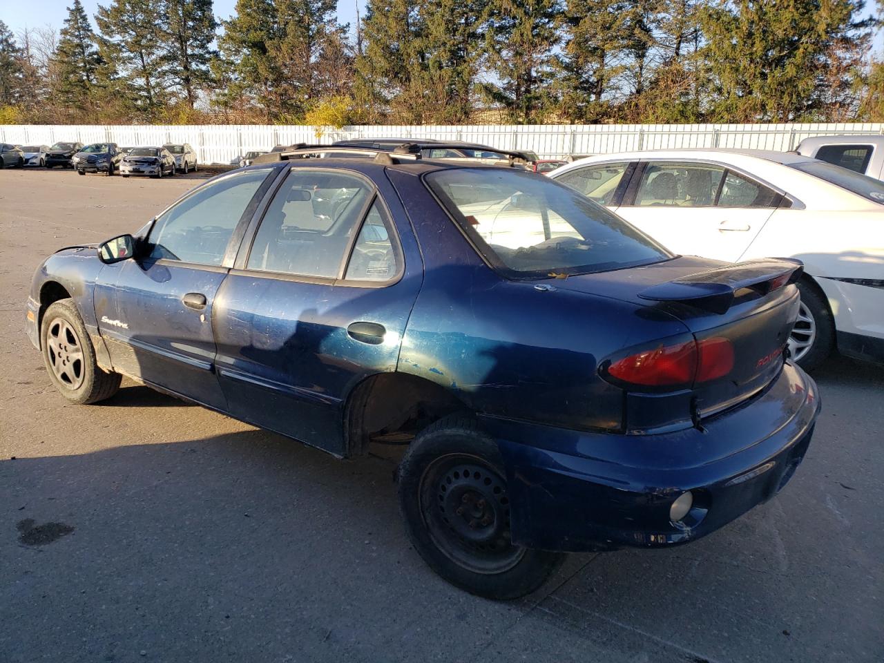 Obraz 2 z 2002 PONTIAC SUNFIRE SE 2002 z VIN 1G2JB524027453383