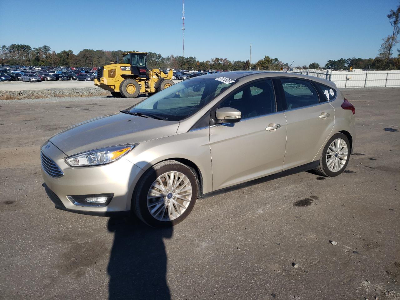 Image 1 of 2018 FORD FOCUS TITANIUM 2018 with VIN 1FADP3N25JL247092