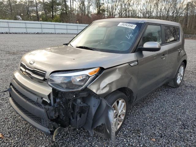 Image 1 of 2019 KIA SOUL + 2019 with VIN KNDJP3A59K7663704