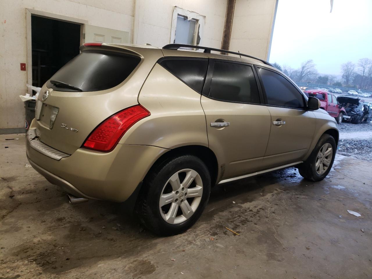 Obraz 3 z 2007 NISSAN MURANO SL 2007 z VIN JN8AZ08WX7W627738