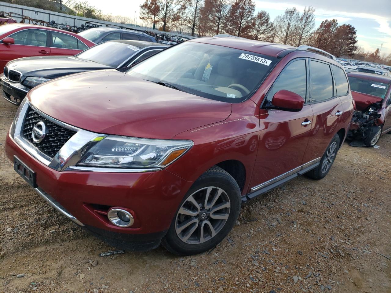 2013 NISSAN PATHFINDER S 2013 image