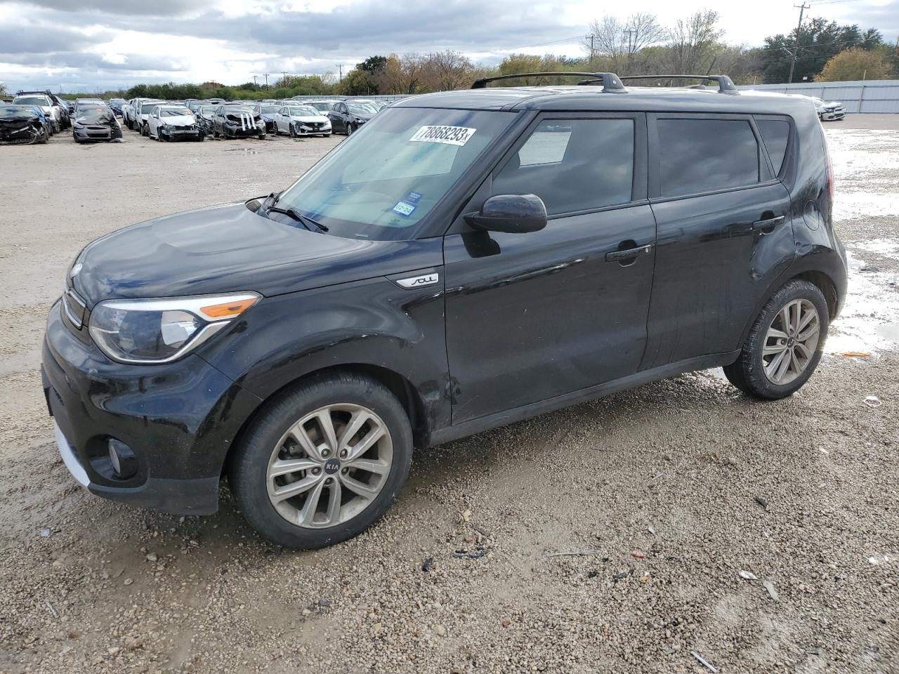 Изображение 1 2018 KIA SOUL + 2018 с VIN KNDJP3A5XJ7560547