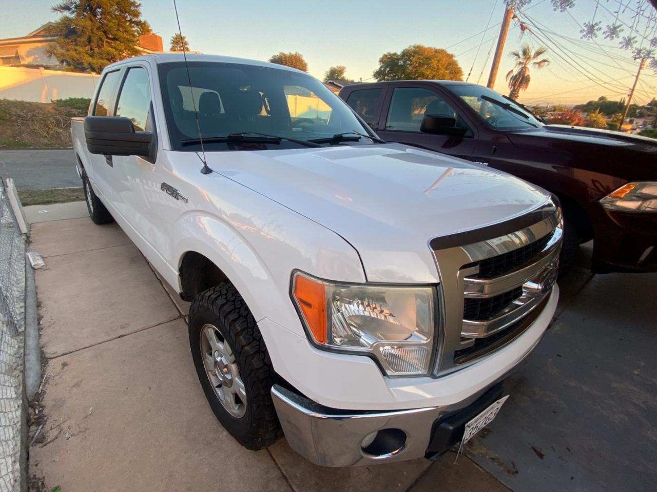 Obraz 1 z 2014 FORD F150 SUPERCREW 2014 z VIN 1FTFW1CF2EFC01059