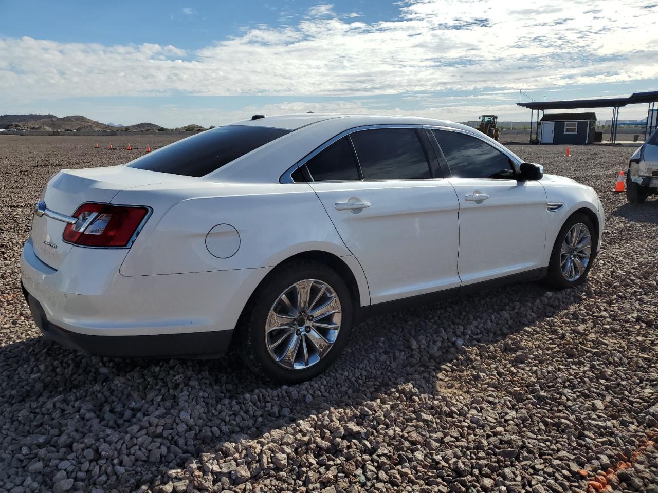 Obraz 3 z 2012 FORD TAURUS LIMITED 2012 z VIN 1FAHP2FW8CG143799