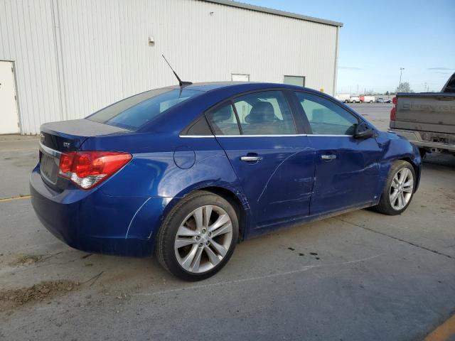 Image 3 of 2013 CHEVROLET CRUZE LTZ 2013 with VIN 1G1PG5SB6D7102978