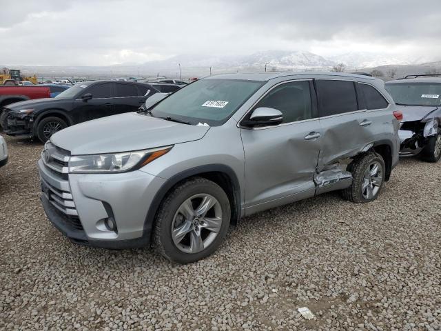 Image 1 of 2017 TOYOTA HIGHLANDER LIMITED 2017 with VIN 5TDDZRFH3HS479550