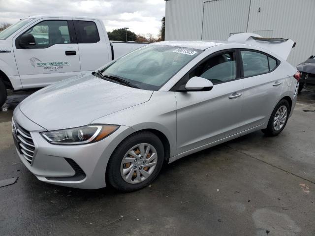 Изображение 1 2017 HYUNDAI ELANTRA SE 2017 с VIN 5NPD74LF5HH164721