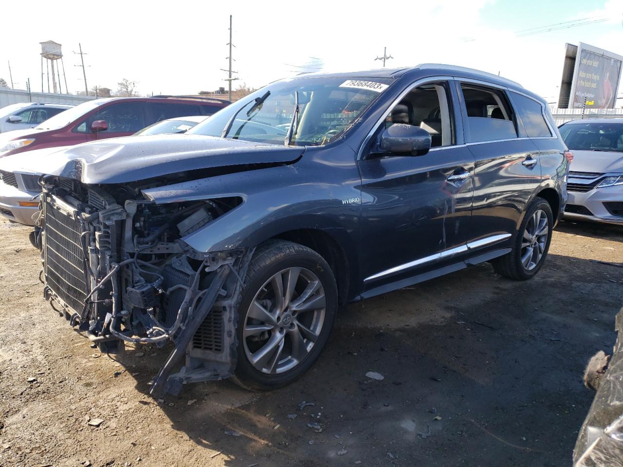 Obraz 2014 INFINITI QX60 HYBRID 2014