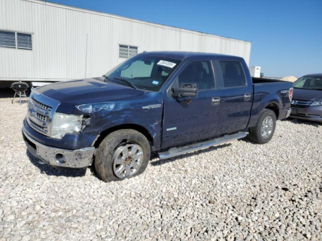 Image 1 of 2013 FORD F150 SUPERCREW 2013 with VIN 1FTFW1ETXDKE10025