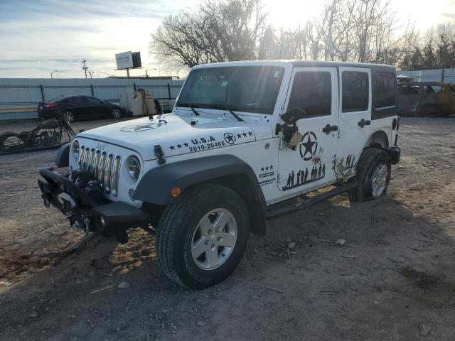 Obraz 1 z 2015 JEEP WRANGLER UNLIMITED SPORT 2015 z VIN 1C4BJWDG6FL740255