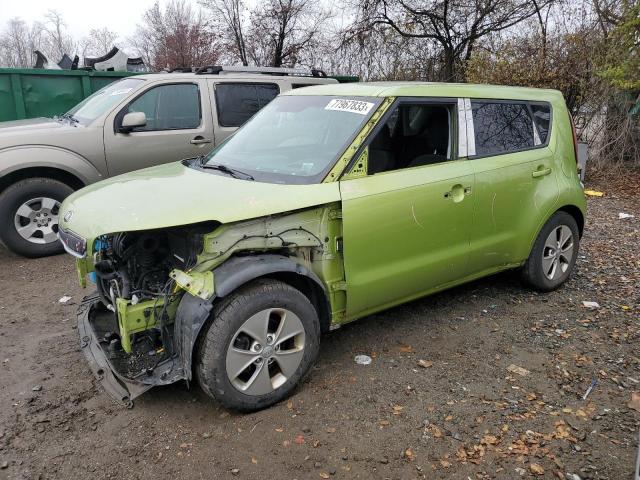 Image 1 of 2014 KIA SOUL  2014 with VIN KNDJN2A25E7721902