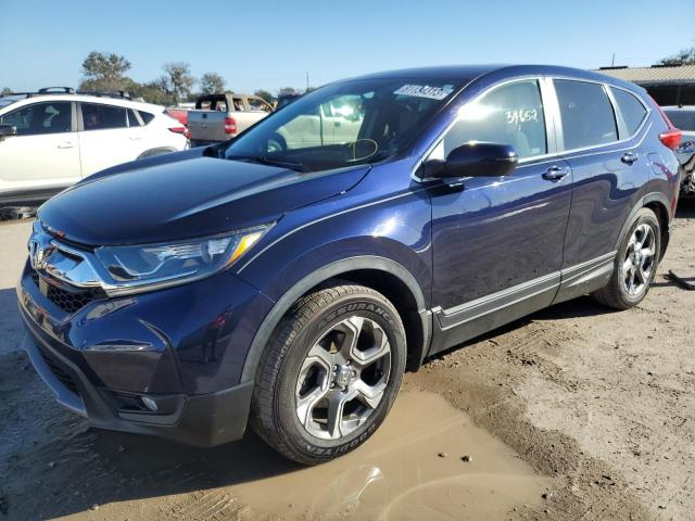 Image 1 of 2018 HONDA CR-V EX 2018 with VIN 5J6RW1H54JA008541
