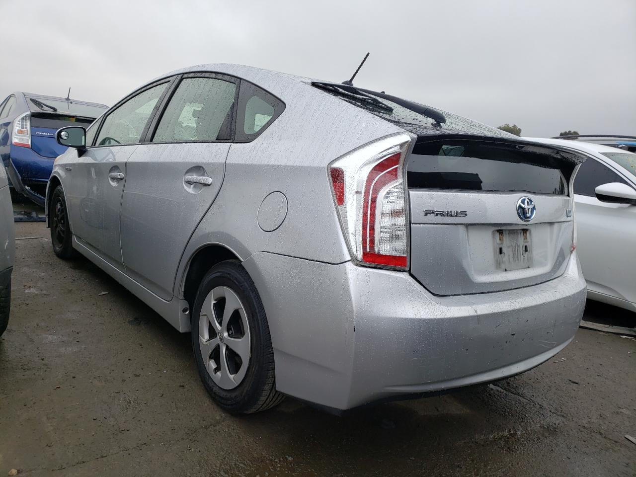 Изображение 2 2014 TOYOTA PRIUS  2014 с VIN JTDKN3DUXE1764822