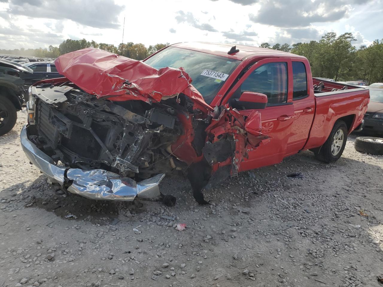 Obraz 1 z 2018 CHEVROLET SILVERADO K1500 LT 2018 z VIN 1GCVKREH6JZ170864