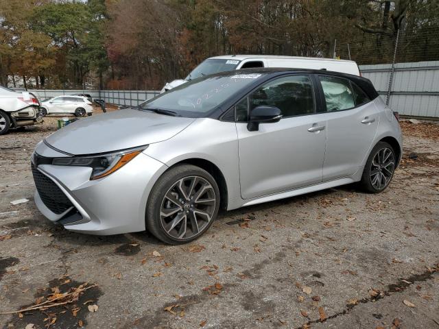 Изображение 1 2020 TOYOTA COROLLA XSE 2020 с VIN JTNC4RBE2L3102252