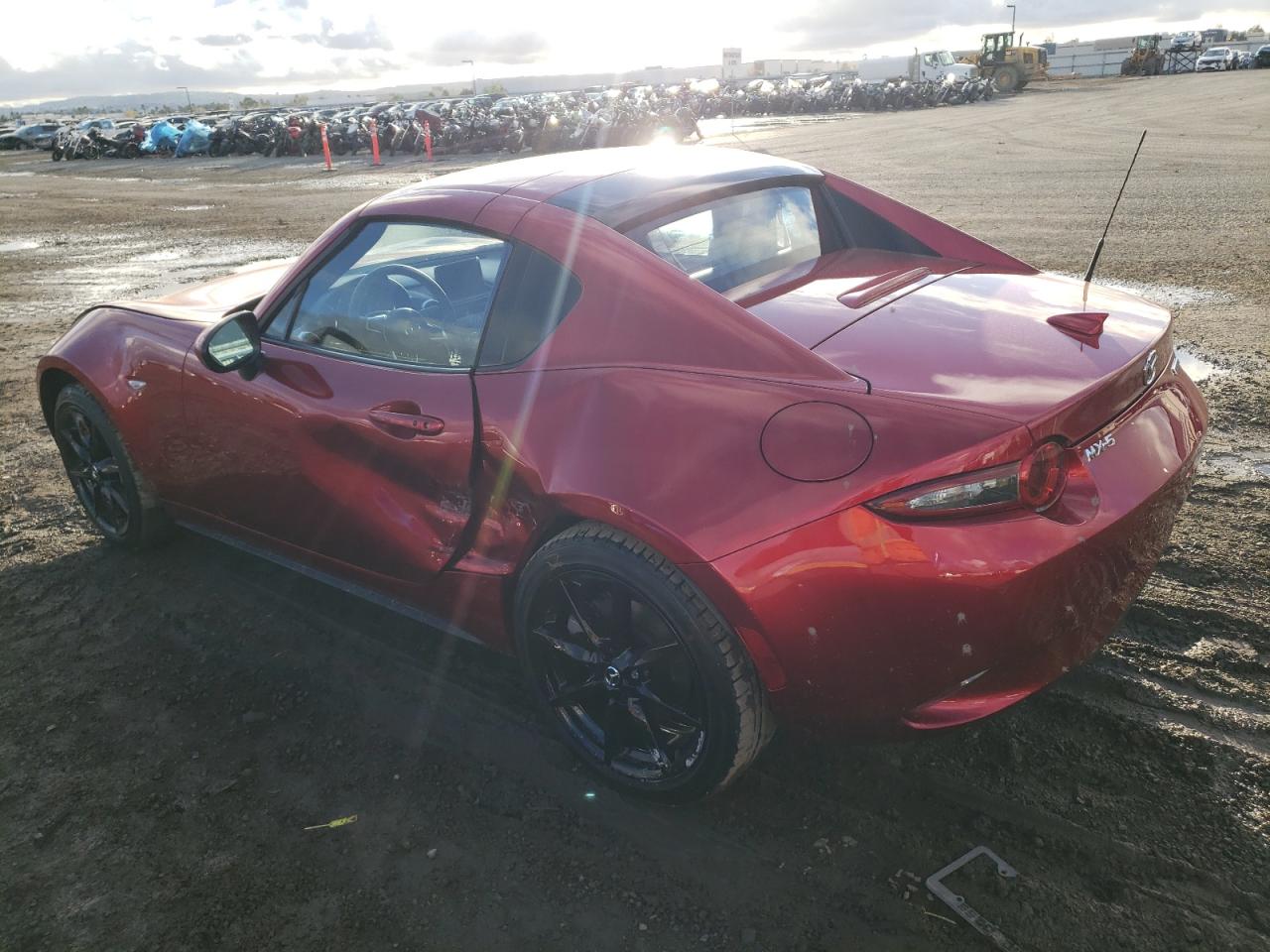 Obraz 2 z 2023 MAZDA MX-5 MIATA GRAND TOURING 2023 z VIN JM1NDAM71P0559185