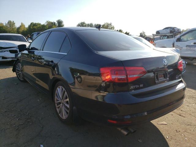 Image 2 of 2015 VOLKSWAGEN JETTA SE 2015 with VIN 3VWD17AJ1FM213041