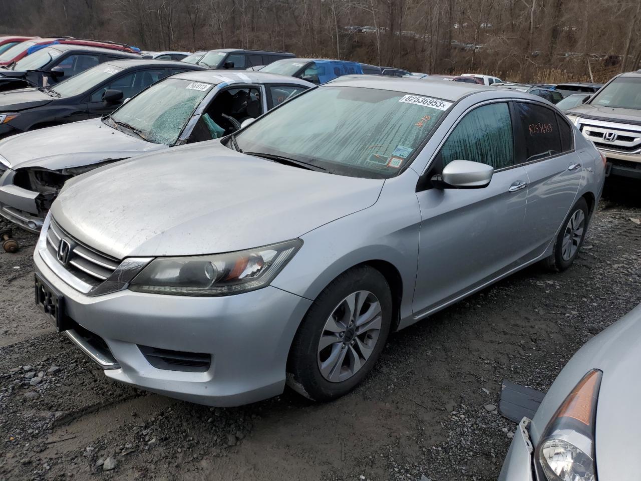 Obraz 1 z 2013 HONDA ACCORD LX 2013 z VIN 1HGCR2F37DA283594