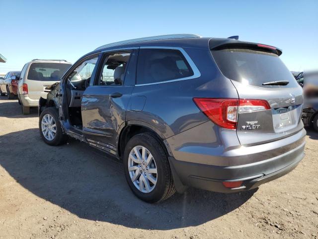 Image 2 of 2019 HONDA PILOT LX 2019 with VIN 5FNYF5H1XKB016867