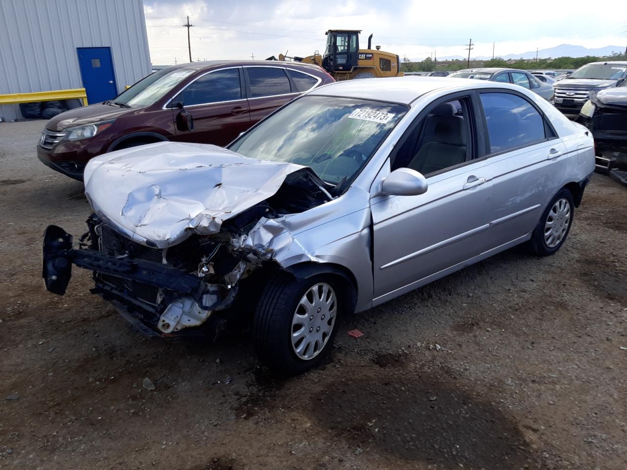 Obraz 1 z 2006 KIA SPECTRA LX 2006 z VIN KNAFE122065205830