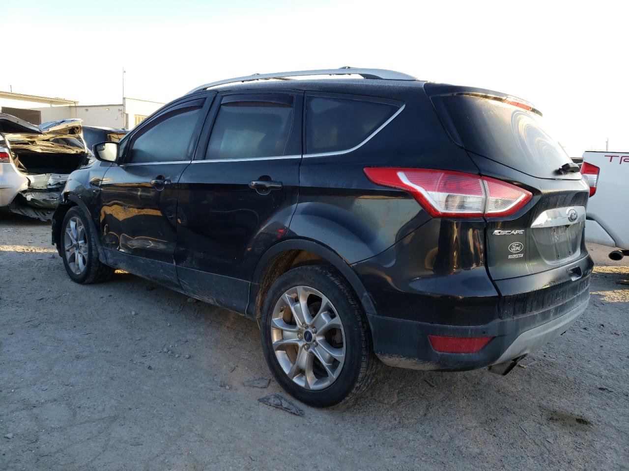 Image 2 of 2014 FORD ESCAPE TITANIUM 2014 with VIN 1FMCU0J97EUD78262