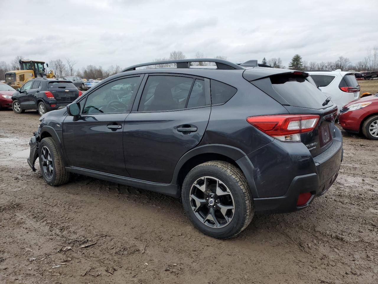 Image 2 of 2018 SUBARU CROSSTREK PREMIUM 2018 with VIN JF2GTABC5JH317487