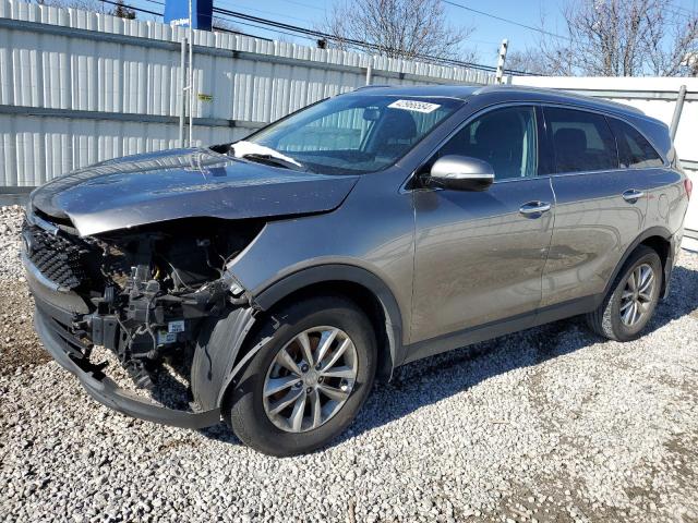Изображение 1 2018 KIA SORENTO LX 2018 с VIN 5XYPG4A34JG350012