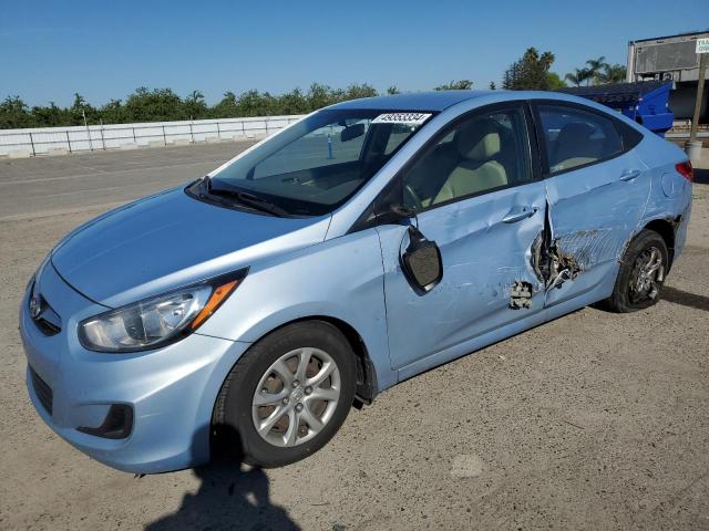 Image 1 of 2013 HYUNDAI ACCENT GLS 2013 with VIN KMHCT4AE2DU326303