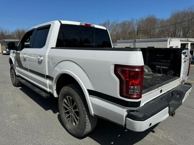 Image 2 of 2017 FORD F150 SUPERCREW 2017 with VIN 1FTEW1EG3HFB25244