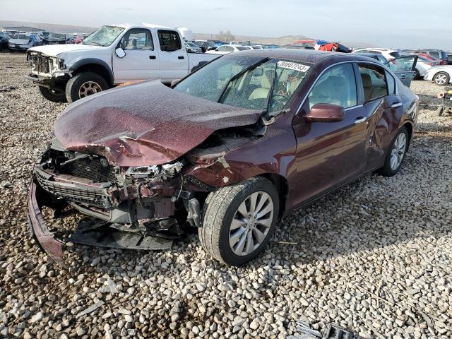 Obraz 1 z 2014 HONDA ACCORD EXL 2014 z VIN 1HGCR2F81EA276542