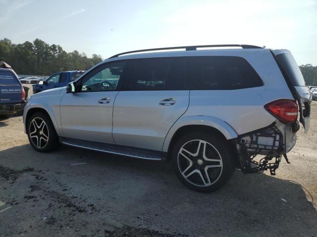Image 2 of 2017 MERCEDES-BENZ GLS 550 4MATIC 2017 with VIN 4JGDF7DE0HA874865