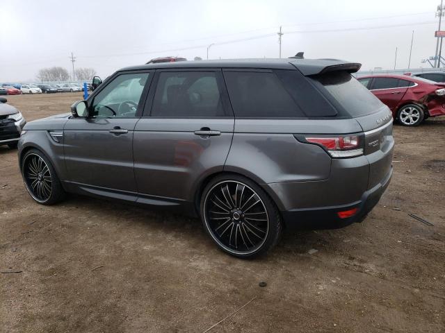 Изображение 2 2015 LAND ROVER RANGE ROVER SPORT HSE 2015 с VIN SALWR2VF5FA525124