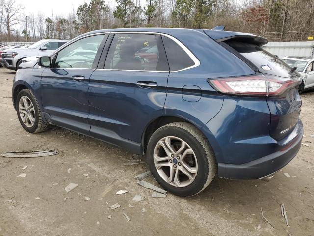 Image 2 of 2017 FORD EDGE TITANIUM 2017 with VIN 2FMPK4K85HBB47245