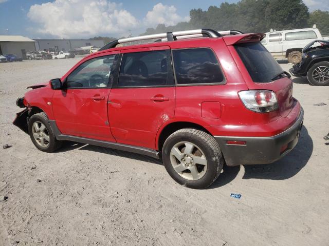 Image 2 of 2004 MITSUBISHI OUTLANDER XLS 2004 with VIN JA4LZ41F24U006467