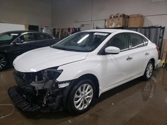 Obraz 1 z 2018 NISSAN SENTRA S 2018 z VIN 3N1AB7AP4JL623728