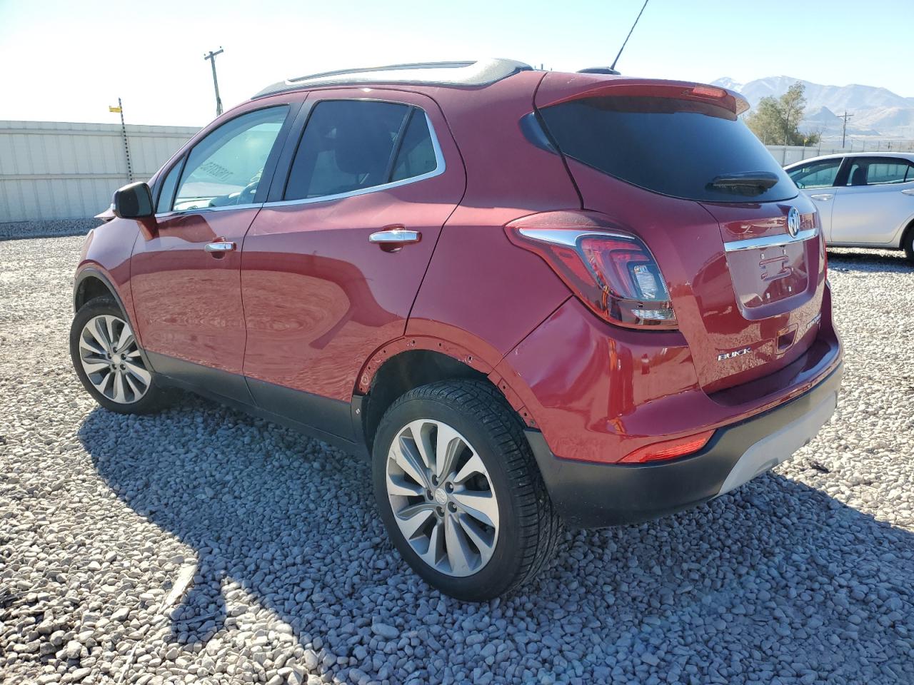Image 2 of 2017 BUICK ENCORE PREFERRED 2017 with VIN KL4CJESB2HB133486