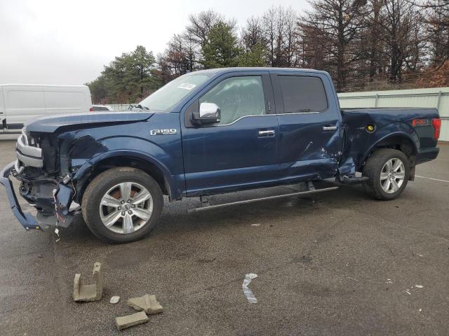 Image 1 of 2018 FORD F150 SUPERCREW 2018 with VIN 1FTFW1E59JFD18278