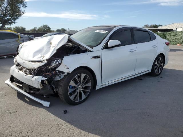 Obraz 1 z 2016 KIA OPTIMA SXL 2016 z VIN 5XXGV4L28GG014581