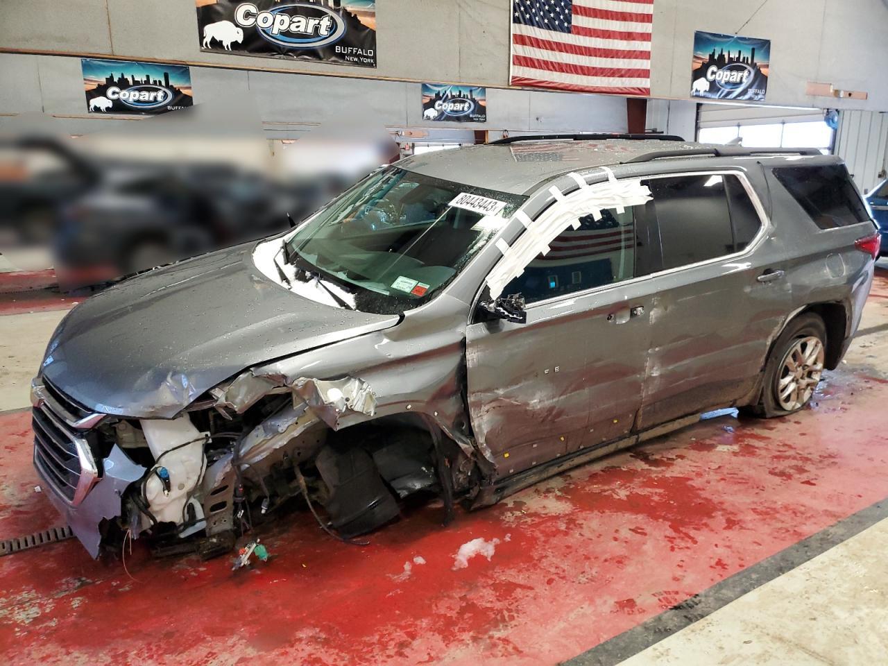 Изображение 1 2019 CHEVROLET TRAVERSE LT 2019 с VIN 1GNEVGKW5KJ274798