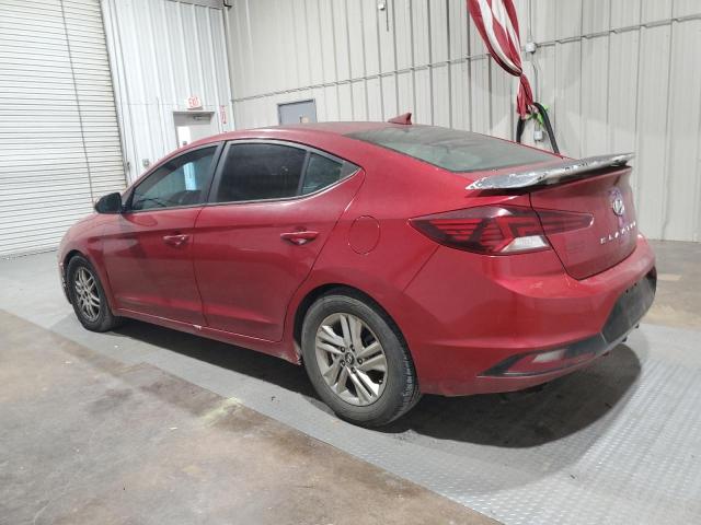 Image 2 of 2019 HYUNDAI ELANTRA SEL 2019 with VIN KMHD84LF4KU749599