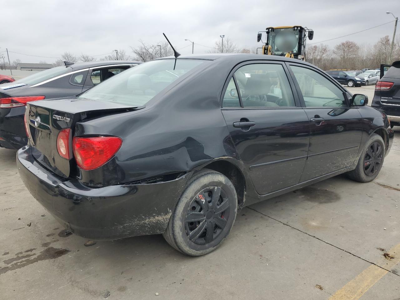 Image 3 of 2007 TOYOTA COROLLA CE 2007 with VIN 2T1BR32E27C800811