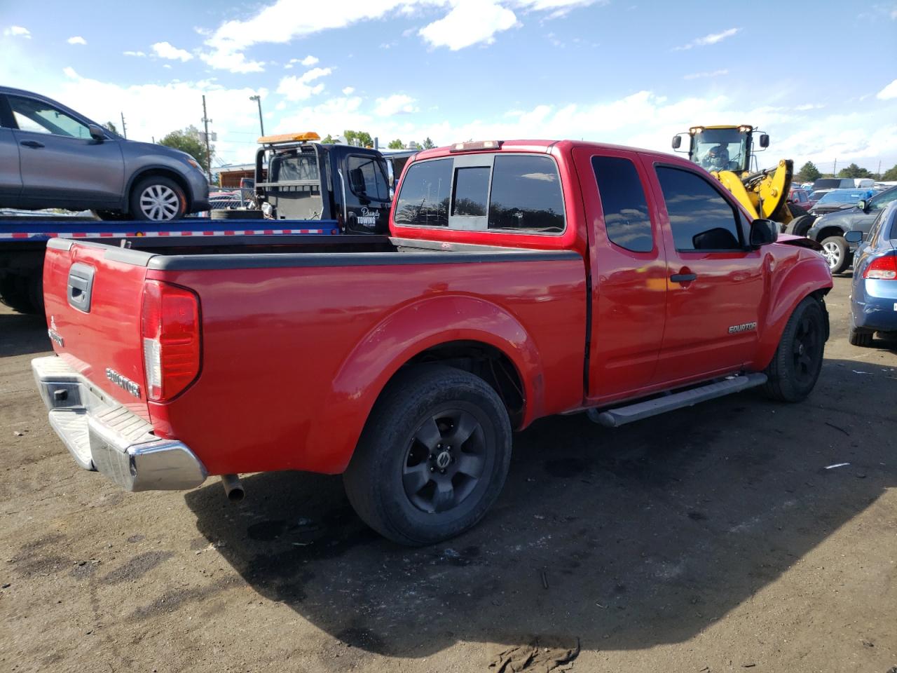 Image 3 of 2011 SUZUKI EQUATOR BASE 2011 with VIN 5Z62D0CT5BC406359