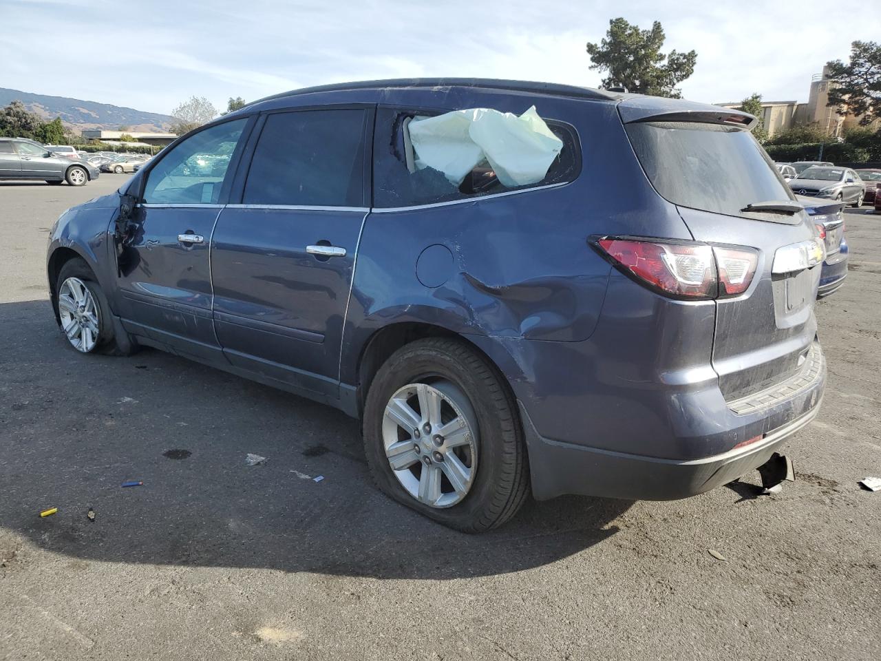 Изображение 2 2014 CHEVROLET TRAVERSE LT 2014 с VIN 1GNKRHKD7EJ119671
