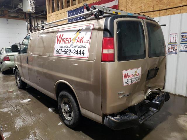 Image 2 of 2007 CHEVROLET EXPRESS G1500  2007 with VIN 1GCFG15Z071209827