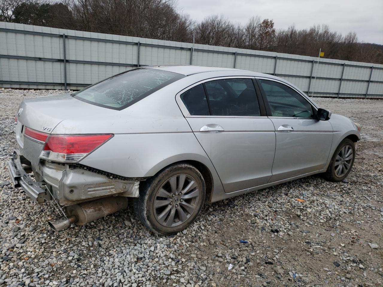 Image 3 of 2011 HONDA ACCORD EXL 2011 with VIN 1HGCP3F88BA001550