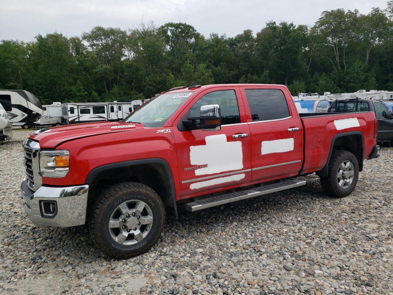 Изображение 2018 GMC SIERRA K3500 SLT 2018